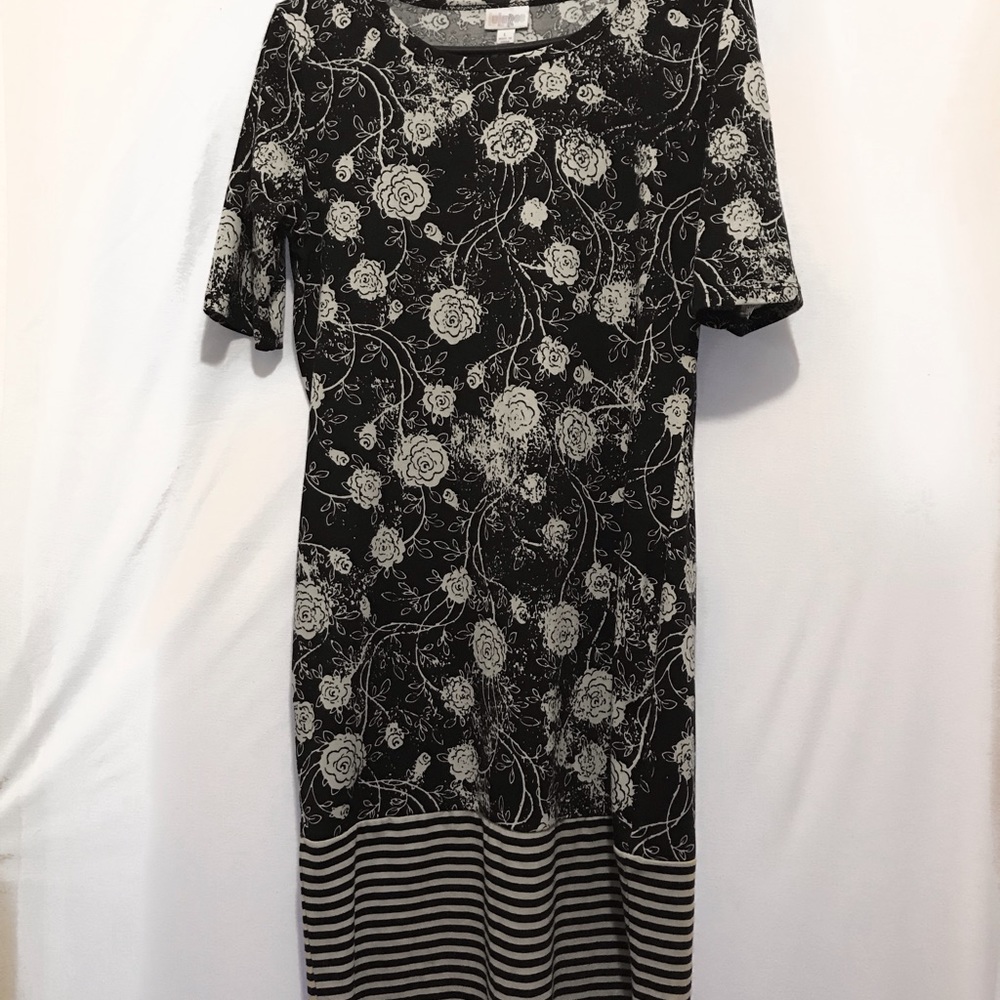 LuLaRoe floral dress